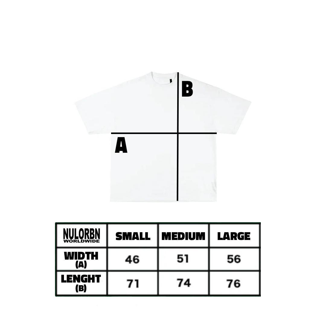 Nulorbn Worldwide White Tee