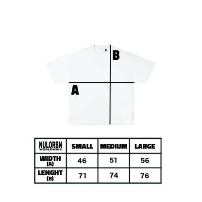 Nulorbn Worldwide White Tee
