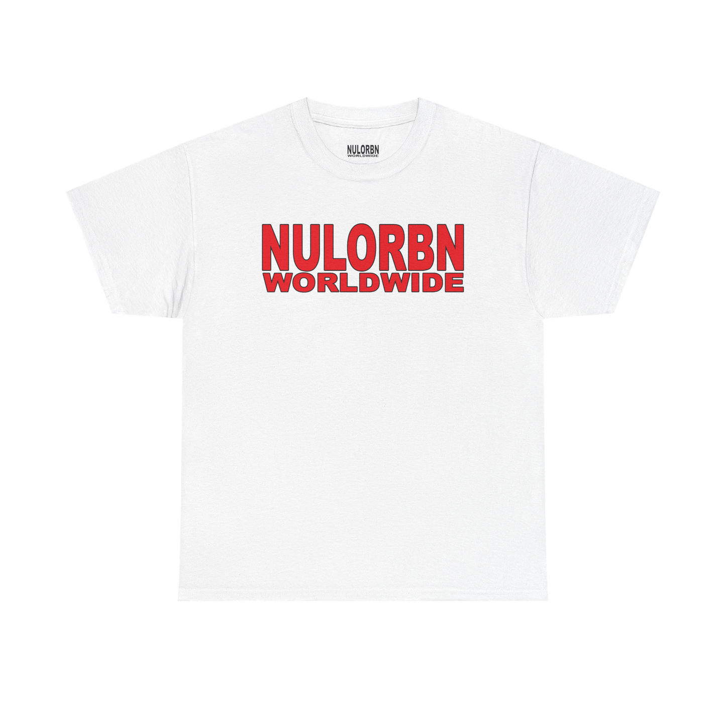 Nulorbn Worldwide White Tee